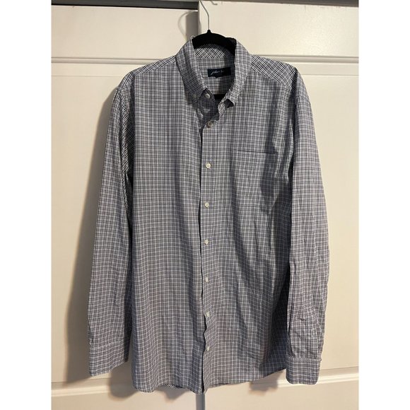 Johnnie-O‎ Long Sleeve Button Up Shirt - Size XL - Picture 1 of 3